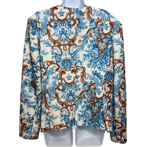 Disney Cinderella Princess Collection Coco Rocha Beau Monde Blazer Blue - Picture 2 of 4